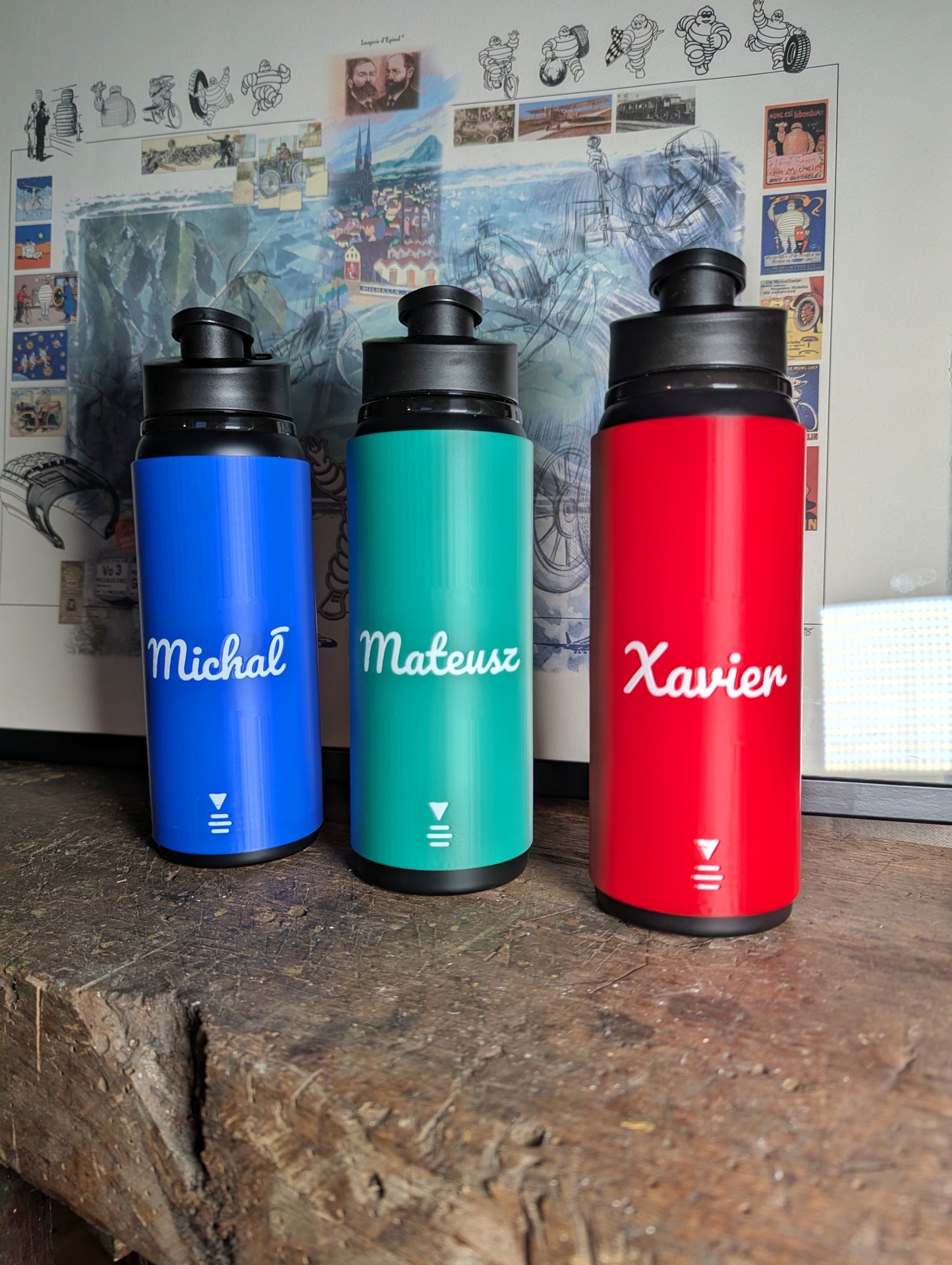 Gourde Inox Personnalisée | Sport & Fitness