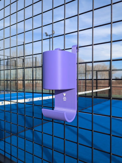 Support Gourde & Serviette pour Padel