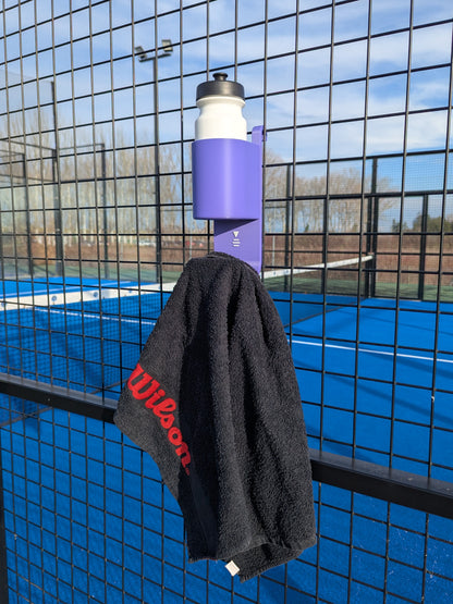 Support Gourde & Serviette pour Padel