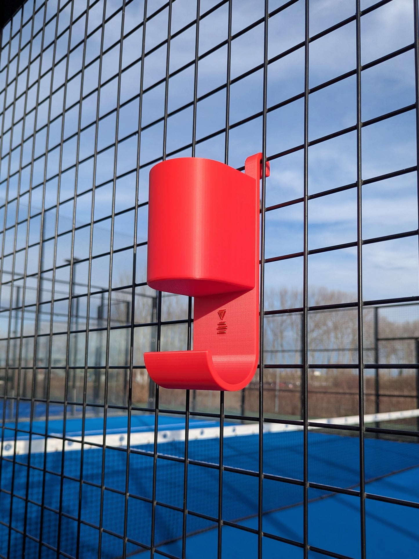 Support Gourde & Serviette pour Padel