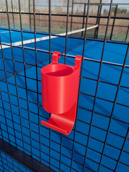Support Gourde & Serviette pour Padel