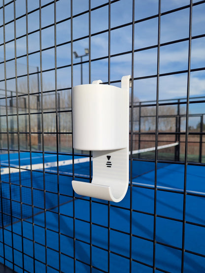 Support Gourde & Serviette pour Padel