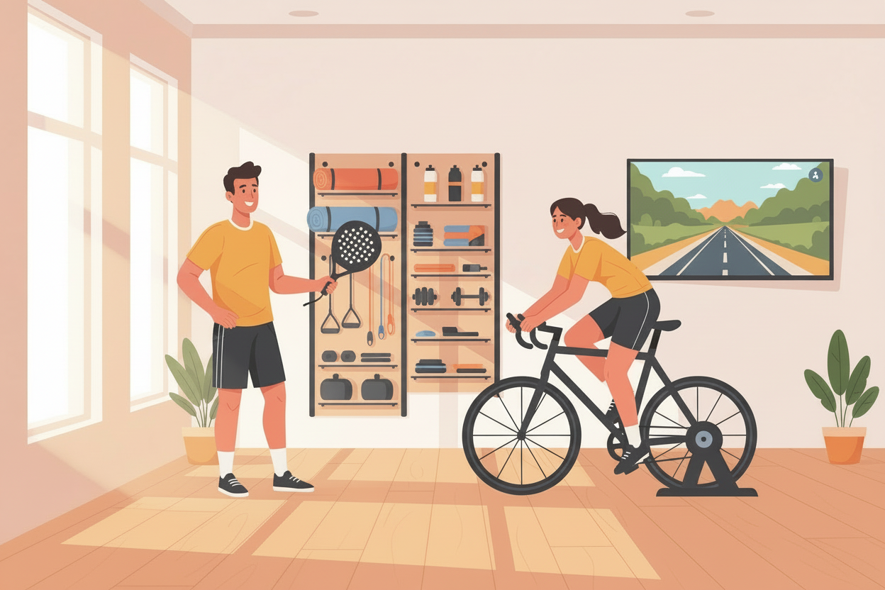 Peux on enlever l'inscription "HOME SPORT ROOM" ?