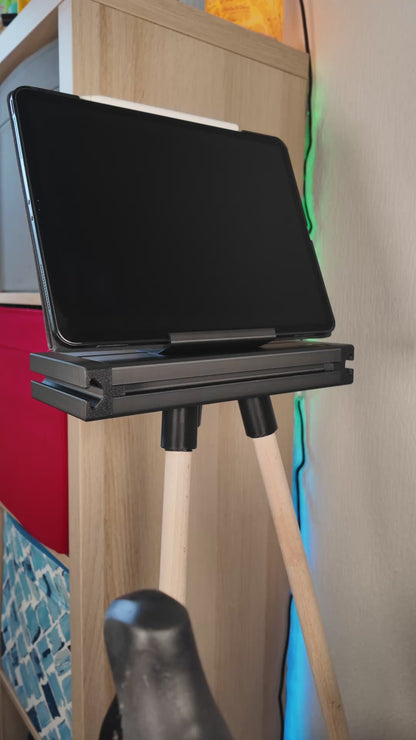 Support smartphone pour home trainer