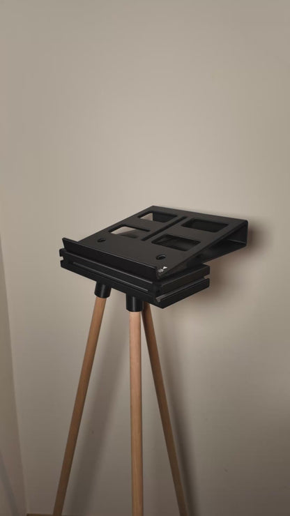 Support ordinateur pour home trainer