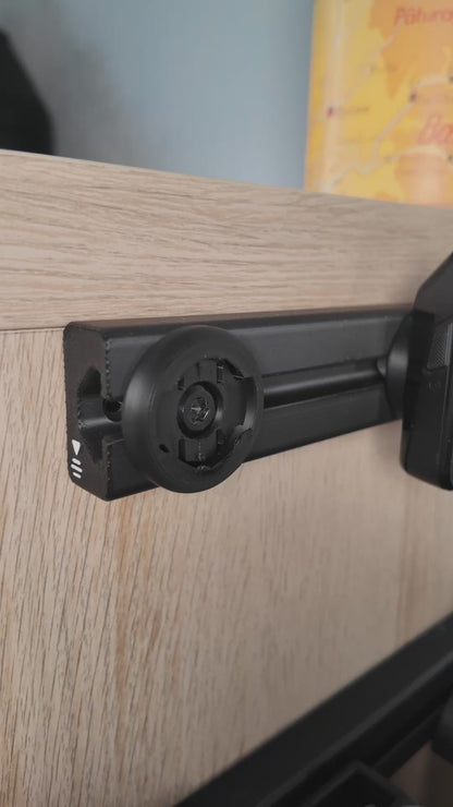 Support de rangement Garmin – compteur de vélo, radar Varia et lampe vélo