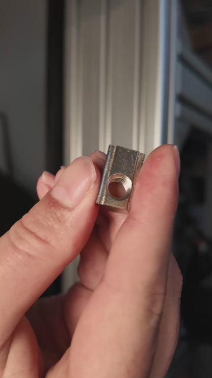 Headphone Holder for Simracing Cockpit and Aluminum Profile Chassis