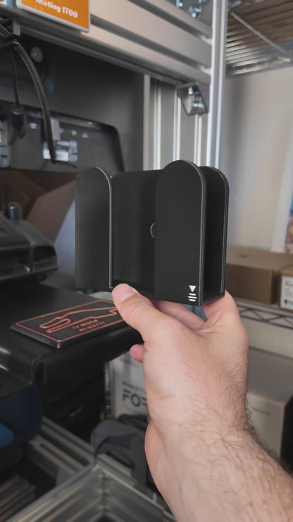 Supporto Guanti Simracing | Cockpit Profilo in Alluminio