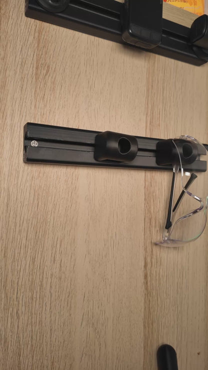 Aufbewahrungshalter für Fahrradbrillen