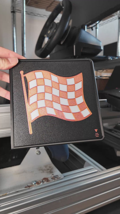 Supporto Mouse per Cockpit Simracing in Profilo di Alluminio