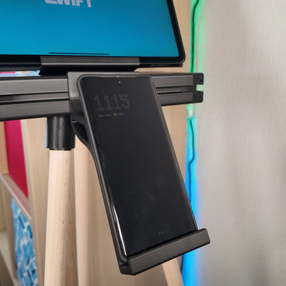 Support smartphone pour home trainer